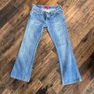Vintage y2k Hollister low rise bootcut jeans